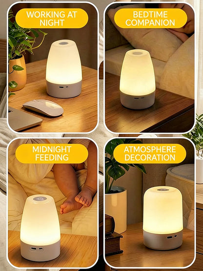 Modus Living Eclipse Touch Bedside Lamp