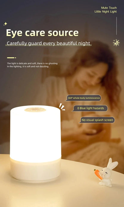 Modus Living Eclipse Touch Bedside Lamp