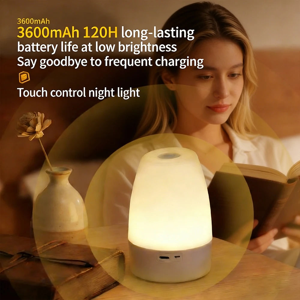 Modus Living Eclipse Touch Bedside Lamp