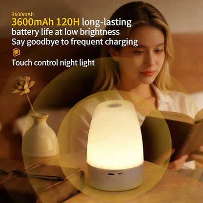 Modus Living Eclipse Touch Bedside Lamp