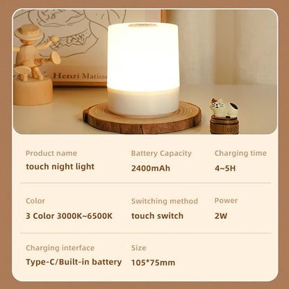 Modus Living Eclipse Touch Bedside Lamp