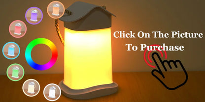 Modus Living Eclipse Touch Bedside Lamp