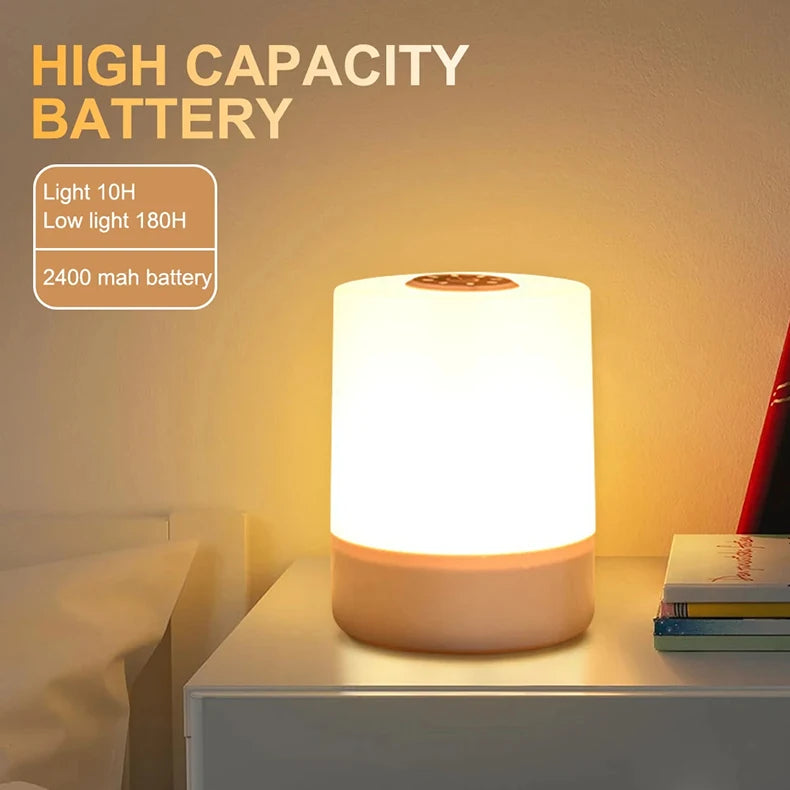 Modus Living Eclipse Touch Bedside Lamp