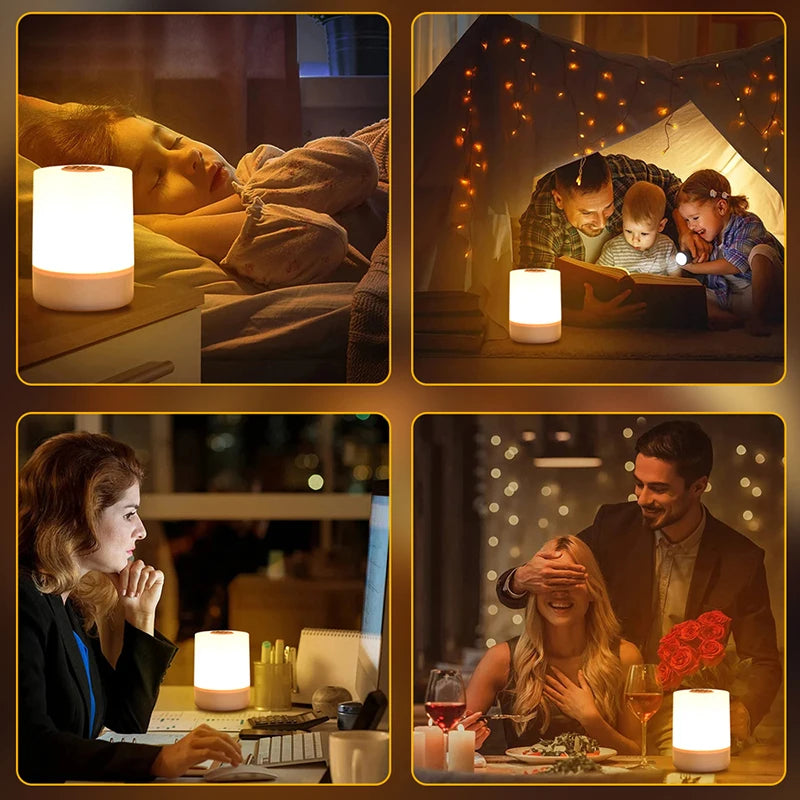 Modus Living Eclipse Touch Bedside Lamp