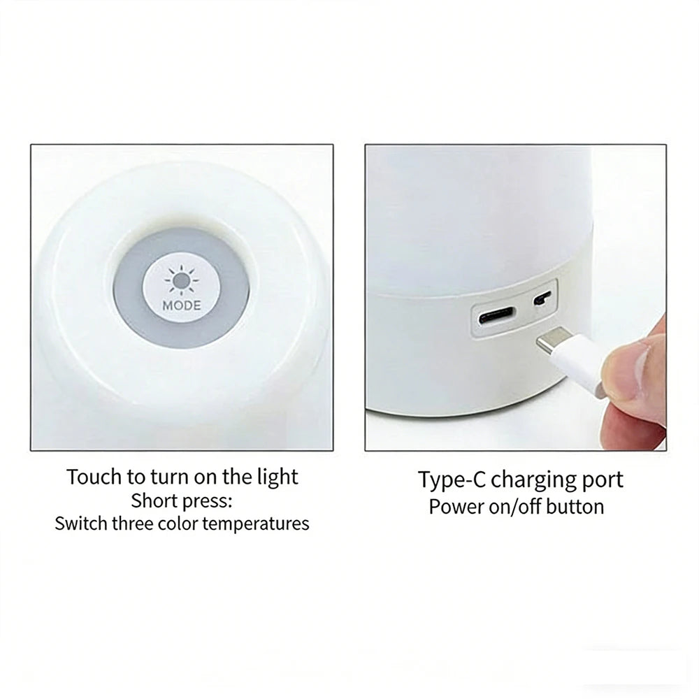 Modus Living Eclipse Touch Bedside Lamp
