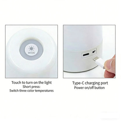 Modus Living Eclipse Touch Bedside Lamp