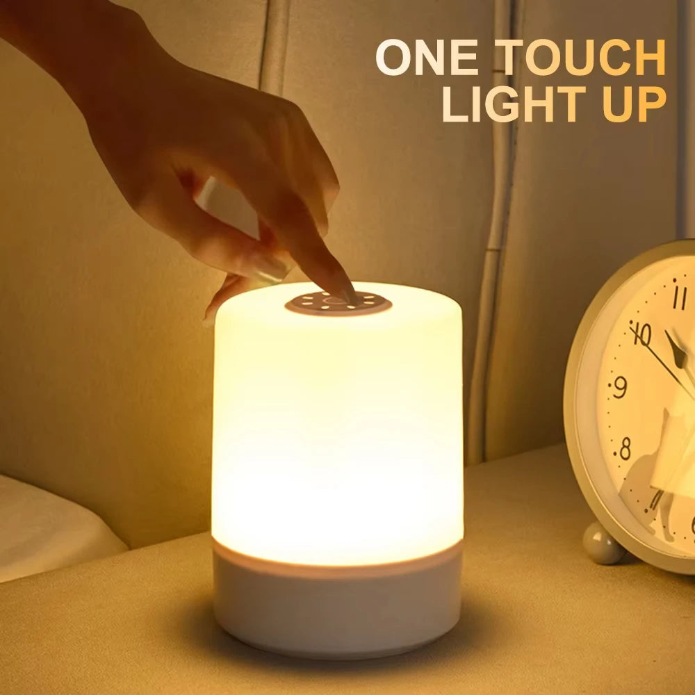 Modus Living Eclipse Touch Bedside Lamp