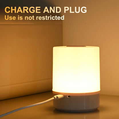 Modus Living Eclipse Touch Bedside Lamp