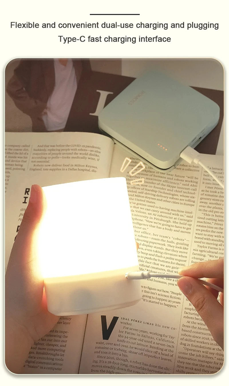 Modus Living Eclipse Touch Bedside Lamp