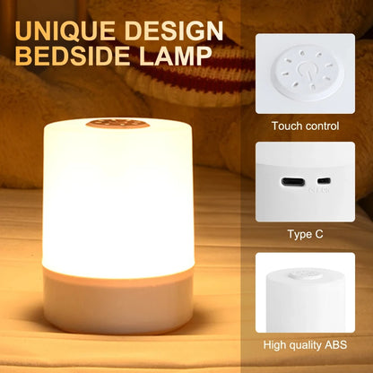Modus Living Eclipse Touch Bedside Lamp